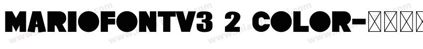 MarioFontv3 2 Color字体转换